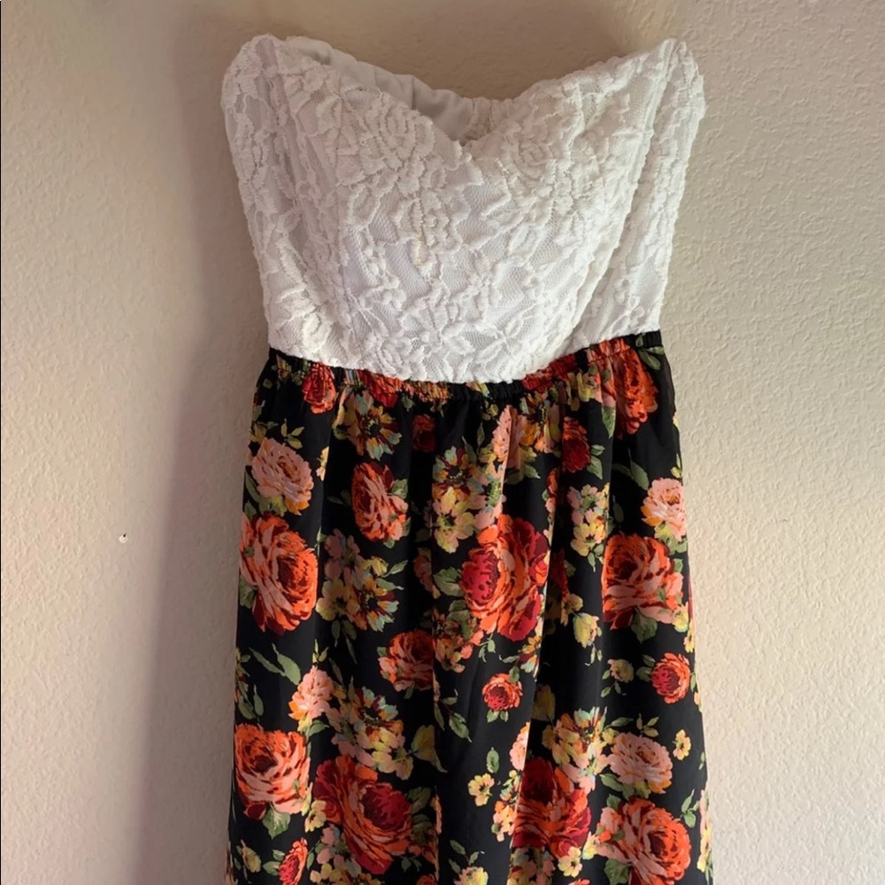 Floral dress